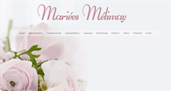 Desktop Screenshot of maries-melimay.com